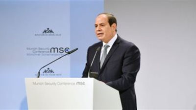 صور| كلمات من ذهب.. أبرز مقتطفات الرئيس السيسي خلال قمة ميونخ للأمن 2019