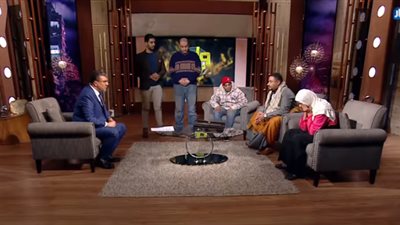 فيديو | مأذون وشهود على الهواء في برنامج واحد من الناس