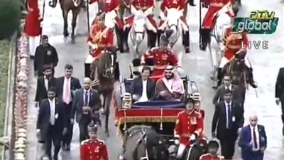 فيديو.. تقليد «بن سلمان» أرفع وسام مدني في باكستان
