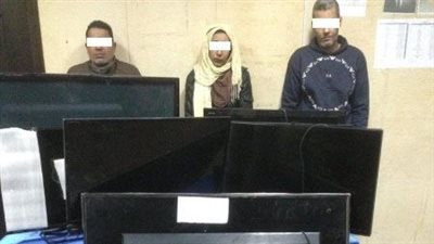 القبض على عصابة سرقة المساكن بالزاوية الحمراء
