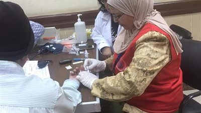 بالأرقام .. هذه أخر إحصائيات حملة 100 مليون صحة في بني سويف 