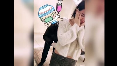 الراقصة جوهرة تثير الجدل بـ«حقنة عضل» والجمهور: يخربيتك 
