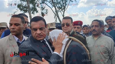 في 7 صور مؤلمة .. البحيرة تودع الشهيد محمد إبراهيم سعفان إلى مثواه الأخير