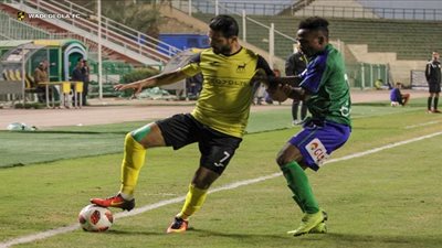 فيديو.. لاعب الأهلي السابق يسجل هدفًا عالميًا في فوز المقاصة على دجلة