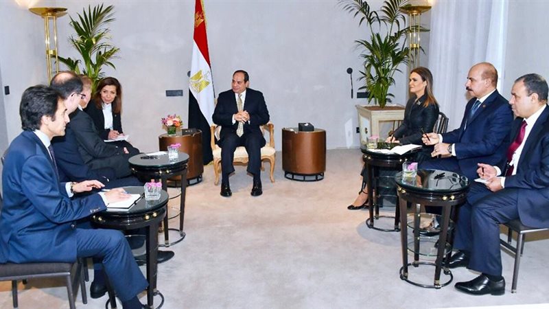  الرئيس السيسي