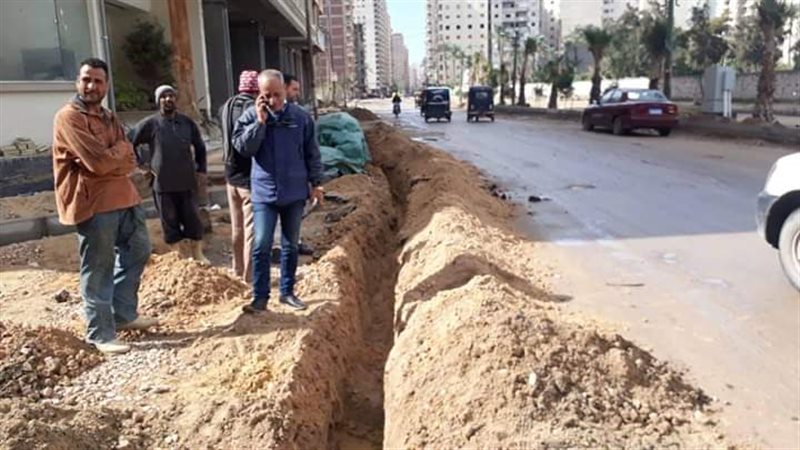 إيقاف أعمال البناء