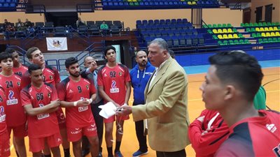 المنتخب المصري يحافظ على صدارة المجموعة الأولي في بطولة ليد