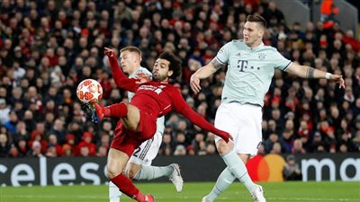 ليفربول وبايرن ميونخ حبايب في الشوط الأول