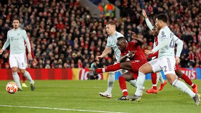 ليفربول يتعادل مع بايرن ميونخ في دوري أبطال أوروبا