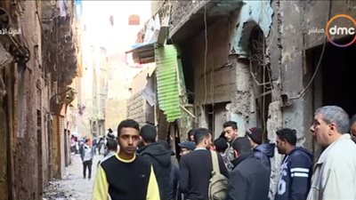 فيديو | ما بنخافش.. لقطات من منطقة الدرب الأحمر عقب تفجير إرهابي العجلة 