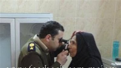  «كلنا واحد» في مركز شرطة صدفا.. لفحص المواطنين