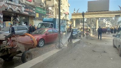 صور| محافظ الشرقية يشدد على تطبيق منظومة النظافة