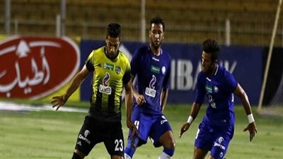 المقاولون يهزم سموحة بهدفين ويخطف المركز الرابع من المقاصة