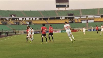 بوطيب يعزز تقدم الزمالك وسمير يقلص الفارق للطلائع في دقيقتين