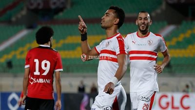 بعد 60 دقيقة الزمالك يتقدم على طلائع الجيش 2 ـ 1  