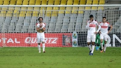 طلائع الجيش يوقف قطار الزمالك في صراع صدارة الدوري