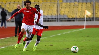 فيديو.. محمد هاني يسجل أول أهداف الأهلي في الداخلية