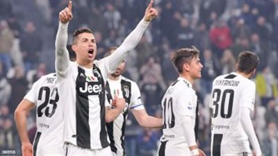 رونالدو يقود هجوم يوفنتوس ضد اتلتيكو مدريد بدوري أبطال أوروبا