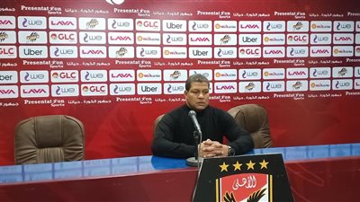 علاء عبدالعال: الأهلي صعب من موقف الداخلية في الدوري