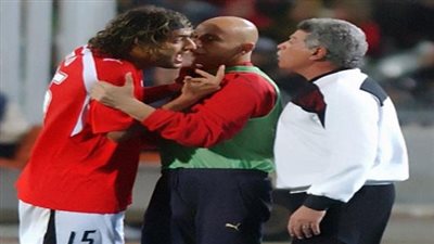 قصة صورة.. خناقة ميدو مع «المعلم» في أمم إفريقيا تكتب نهايته مع المنتخب