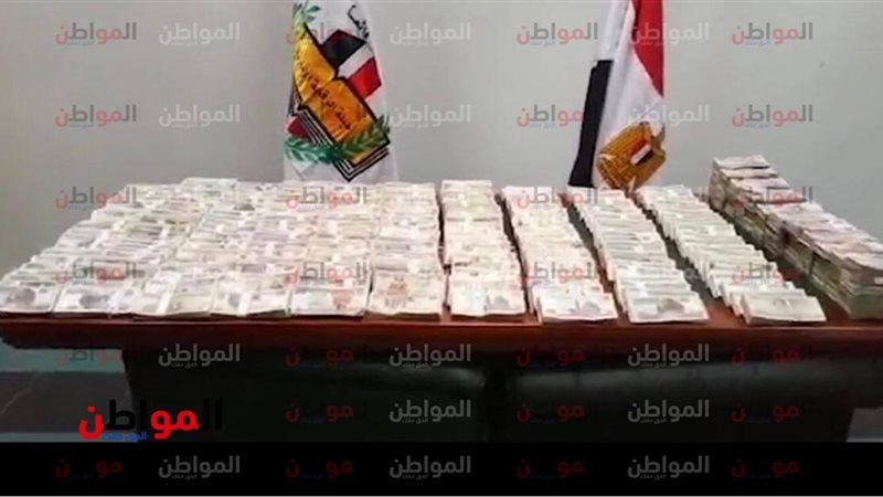 صورة المبالغ المختلسة