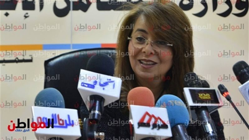 وزيرة التضامن الدكتورة
