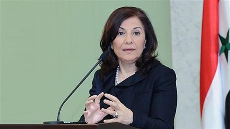  بثينة شعبان المستشارة