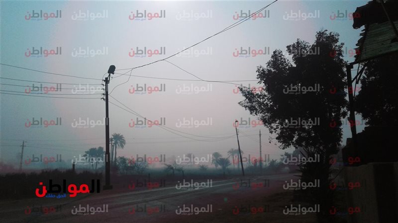 طقس بني سويف اليوم