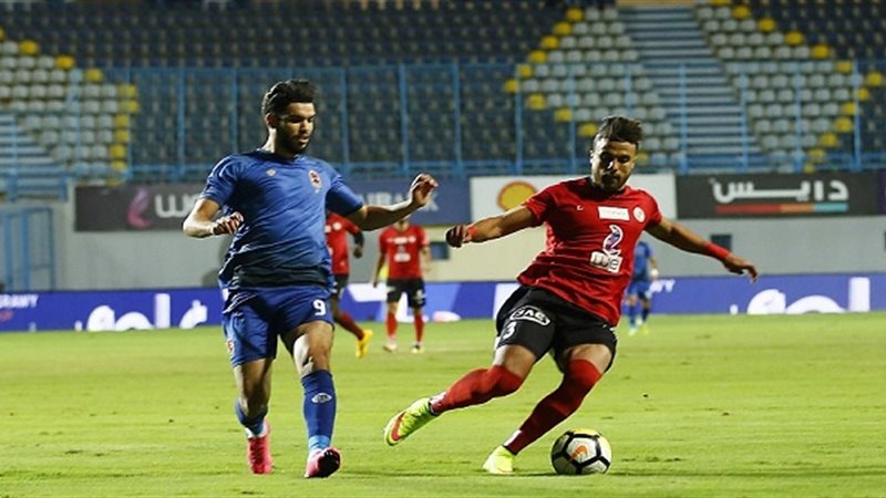  الأهلي والداخلية