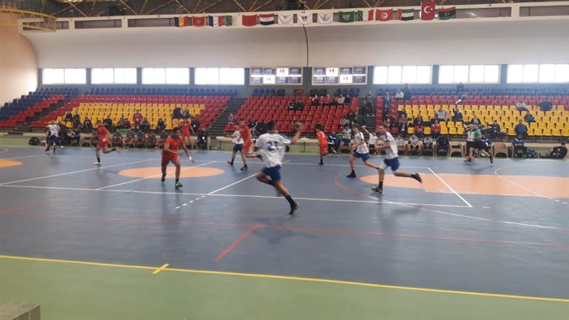 المنتخب المصري يصعد