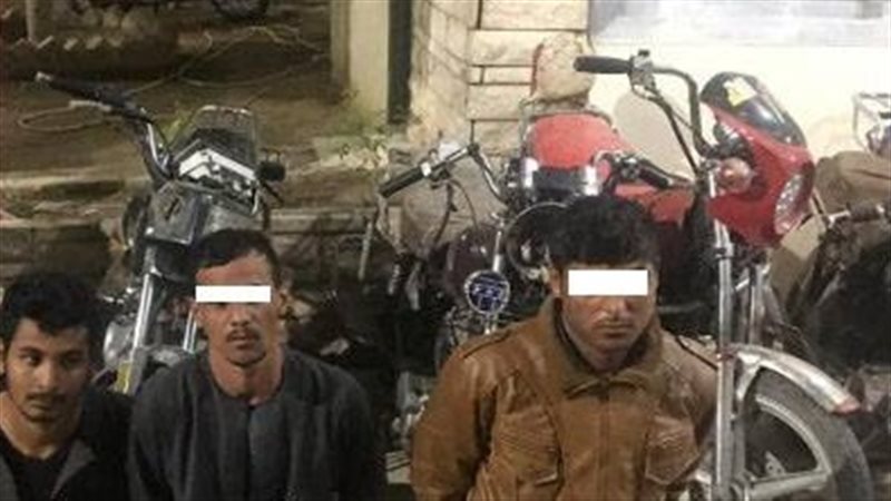 سرقة الدرجات النارية