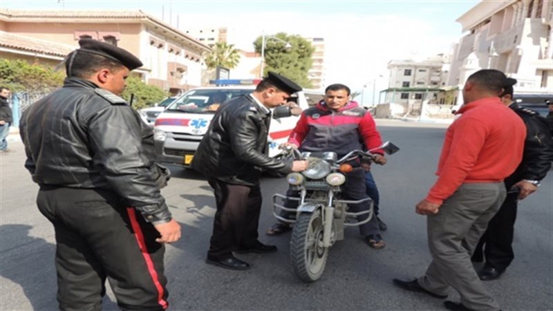 حملات مرورية