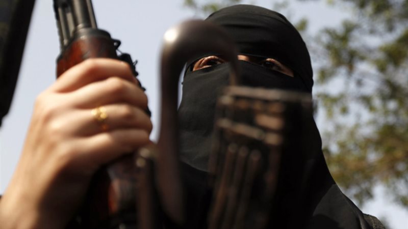 المرأة والإرهاب