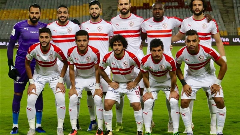 لاعبو الزمالك