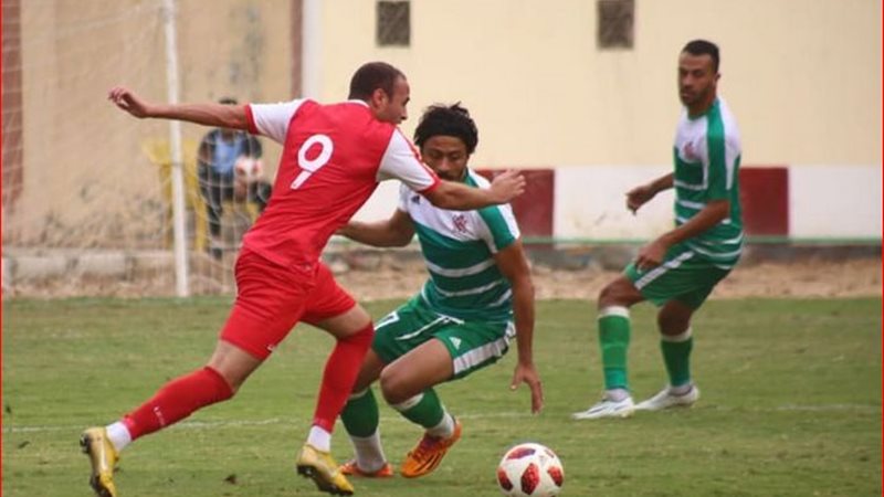 إحدى مباريات القسم