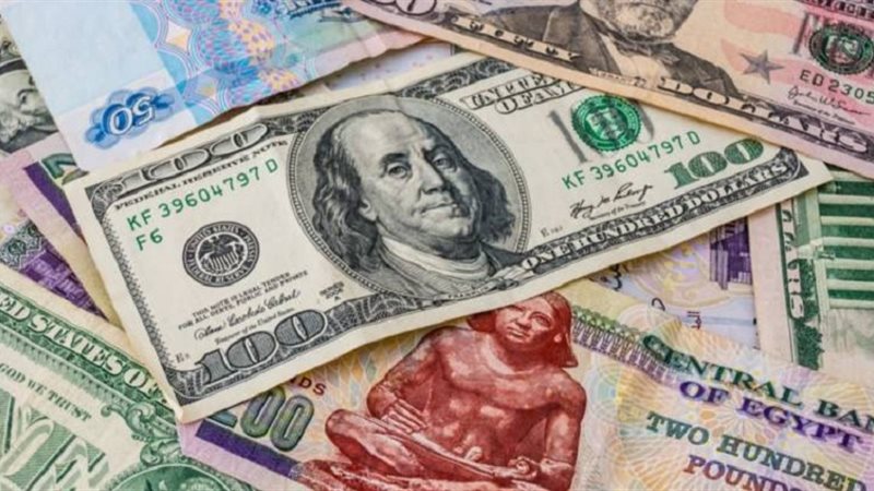 سعر الدولار اليوم