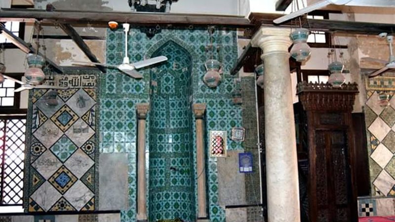 المسجد المعلق برشيد