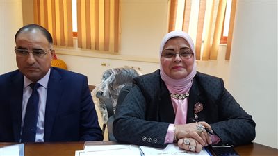 مجلس أمناء كفر الشيخ يشيد بجهود بثينة كشك في تطوير العملية التعليمية