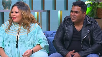 فيديو | ويزو وزوجها يكشفان تفاصيل قصة حبهما 