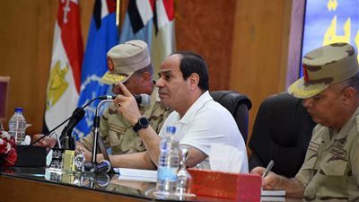 السيسي في أسبوع.. اهتمام بالرياضة واجتماع مع القوات المسلحة