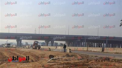 صور| «محور عدلي منصور» ببني سويف أهم المشروعات القومية