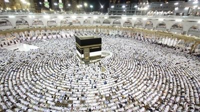 بث مباشر.. صلاة الجمعة 22 فبراير من أروقة المسجد الحرام 