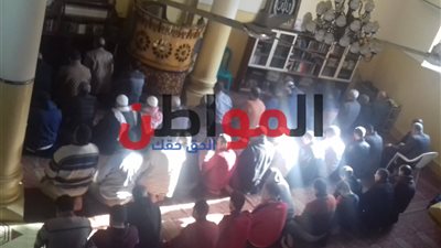 صور| خطيب العجمي: حب الوطن بالأفعال وليس بالشعارات والهتافات