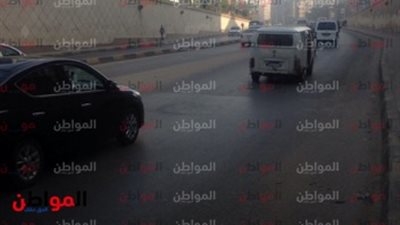 صور | الناس في إجازة .. سيولة مرورية تسيطر على ميدان الجيزة 