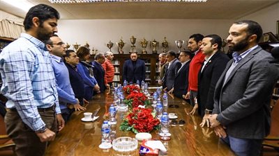 لافتة طيبة من مجلس الأهلي قبل اجتماعه الهام