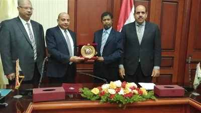 اتفاقيات تعاون بين جامعة بني سويف و5 جامعات سودانية