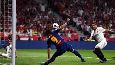 بث مباشر.. برشلونة وإشبيلية بالدوري الأسباني