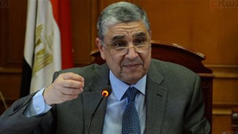 وزير الكهرباء والطاقة