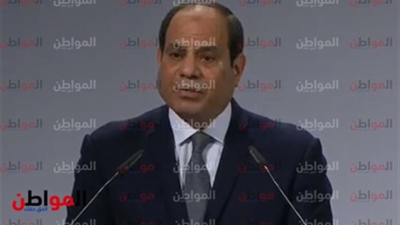 الرئيس السيسي 