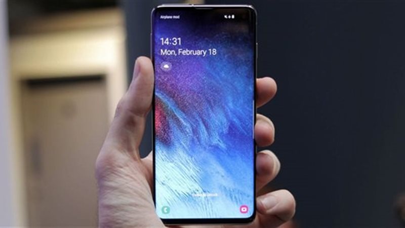 Samsung S10  و Galaxy